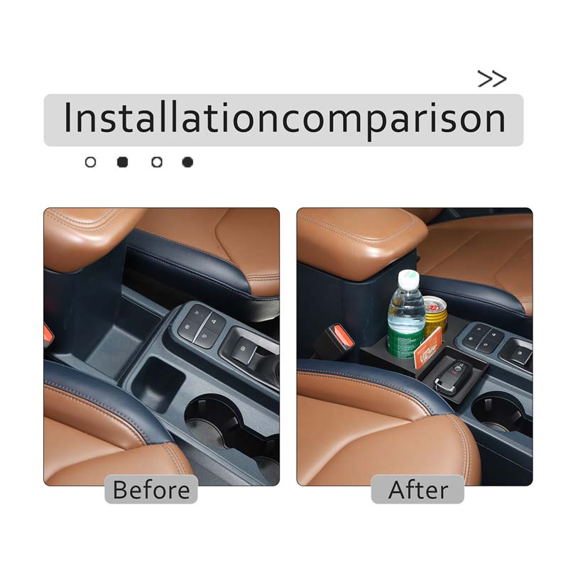 Car Center Console Storage Box - Car Accessories App ulasan dan harga