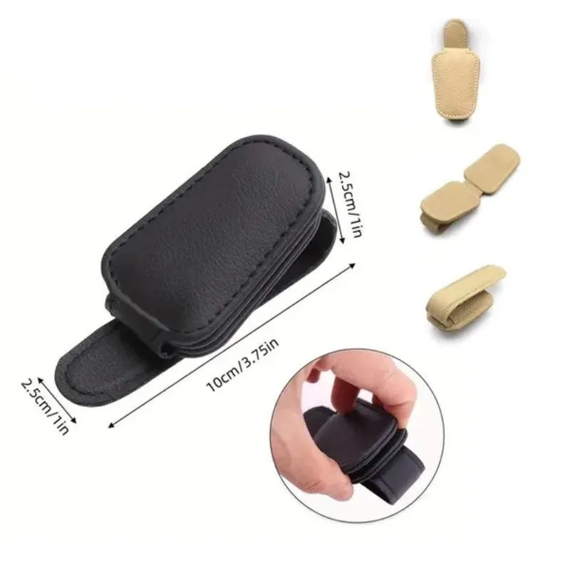 Car Sun Visor Glasses Case Hol - Car Accessories Outside ulasan dan harga