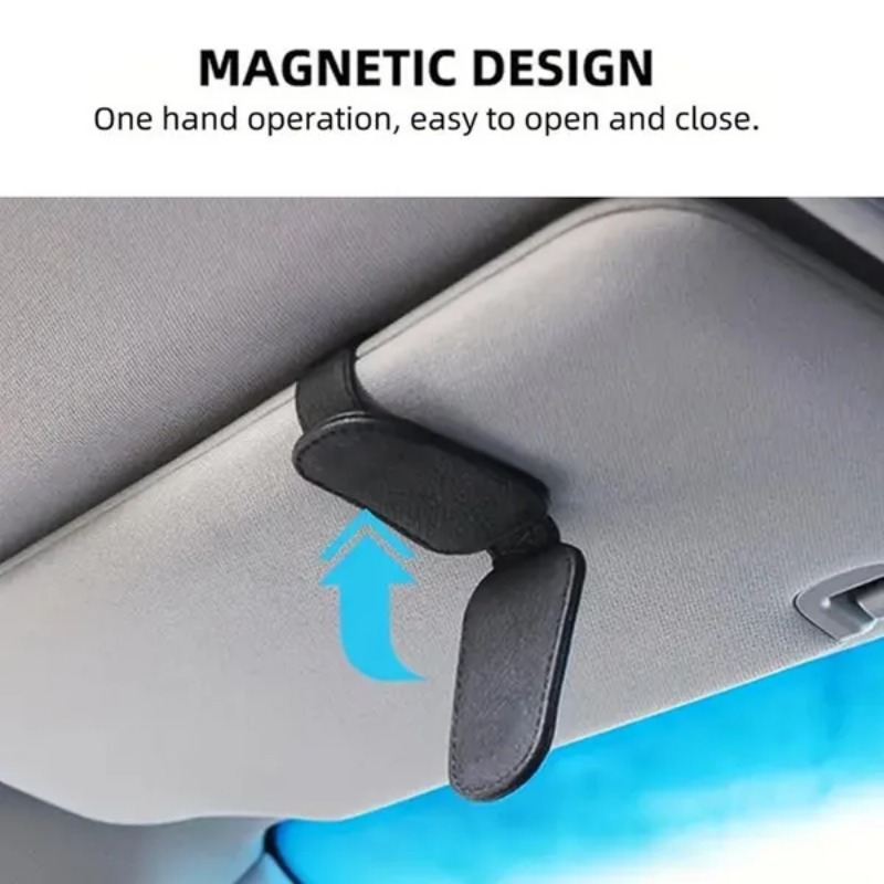 Car Sun Visor Glasses Case Hol - Car Accessories Outside ulasan dan harga