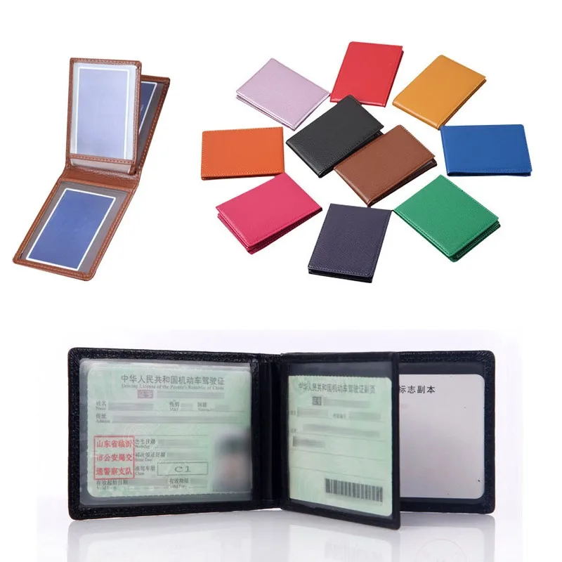 Driver License Holder Pu Leath - Car Accessories List ulasan dan harga