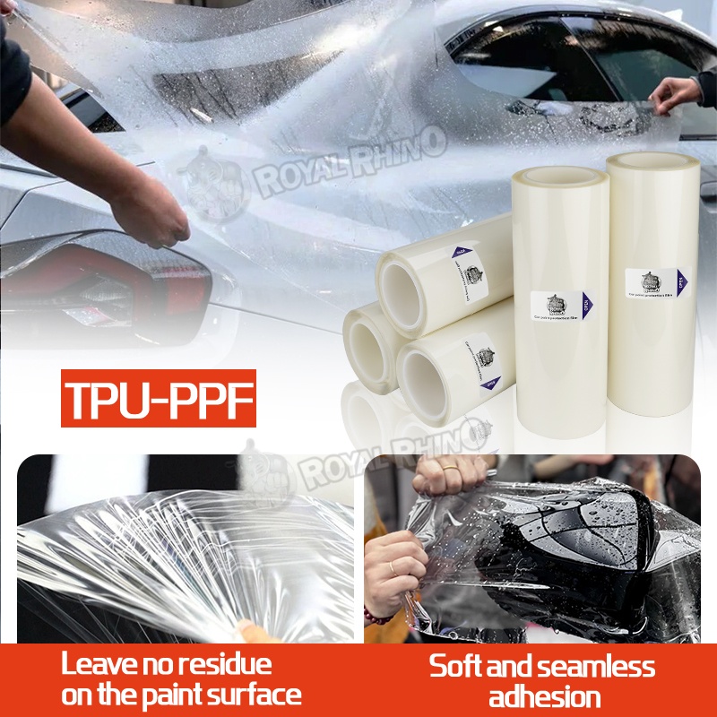Transparent TPU Car Body Paint - Bumper Guard Protector ulasan dan harga