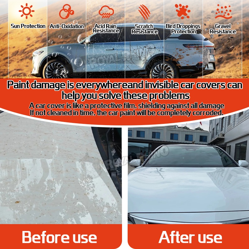 Transparent TPU Car Body Paint - Bumper Guard Protector ulasan dan harga