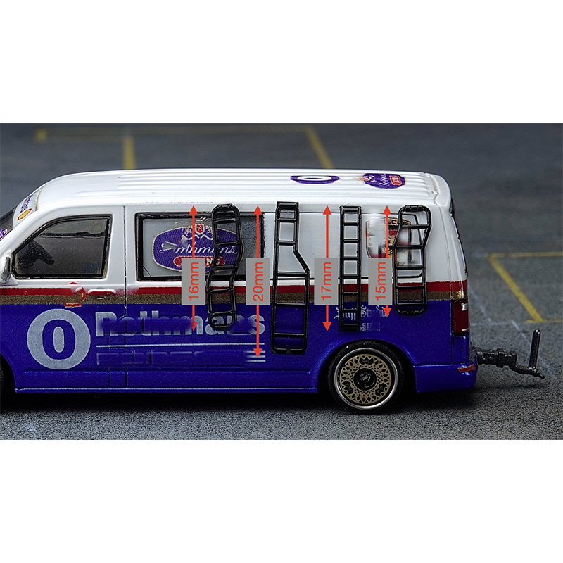 PuffStudio 1/64 Off-road Vehic - Car Accessories Inside ulasan dan harga