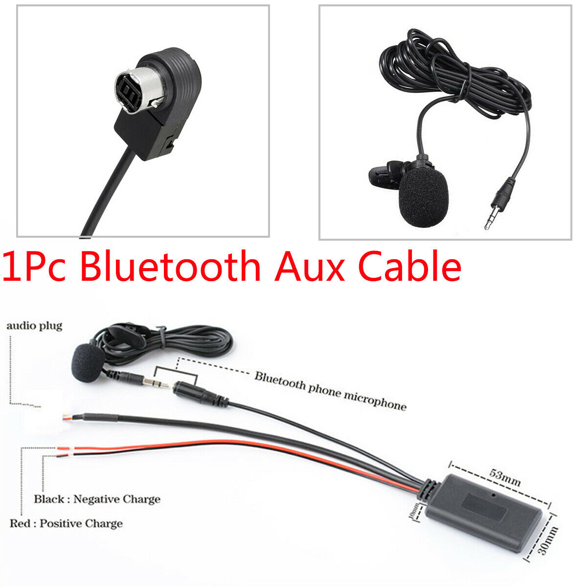 Car Bluetooth 5.0 Microphone H - Car Accessories Jvc ulasan dan harga