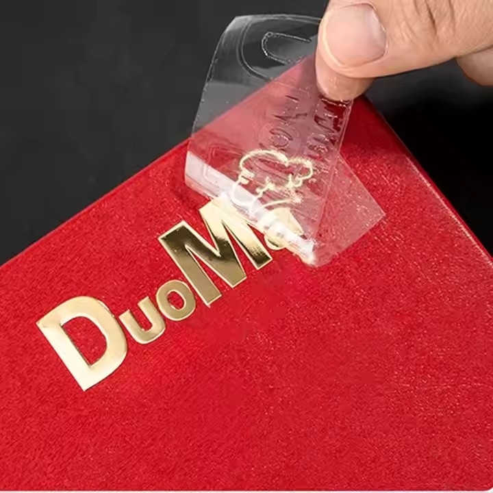 custom 3D metallic gold logo s - Car Accessories Outside ulasan dan harga