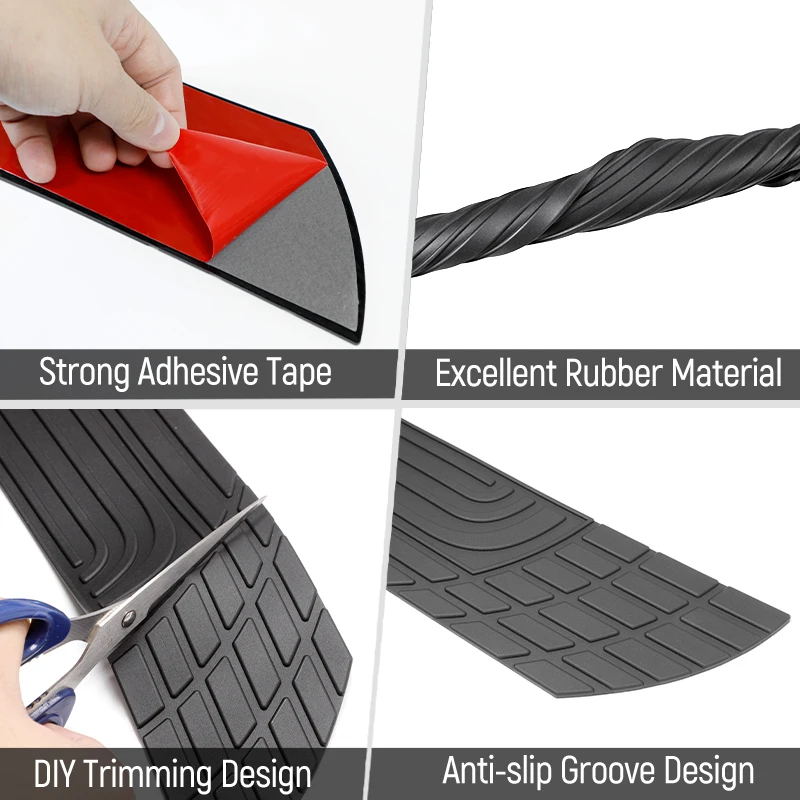 Universal Car Rear Bumper Prot - Bumper Guard Protector ulasan dan harga