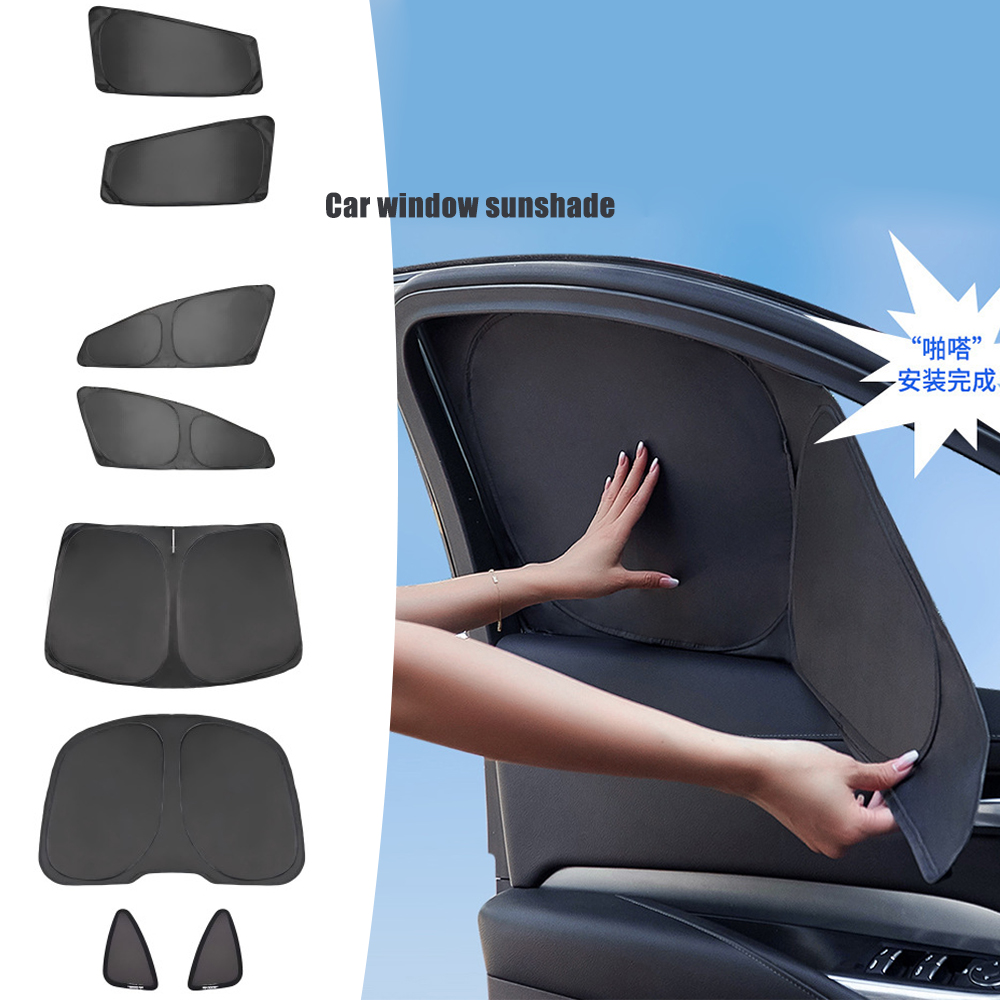 Heat Insulating Privacy Full B - Car Accessories Inside ulasan dan harga