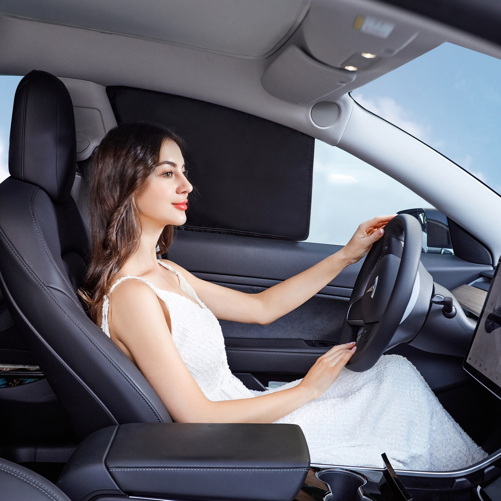 Heat Insulating Privacy Full B - Car Accessories Inside ulasan dan harga