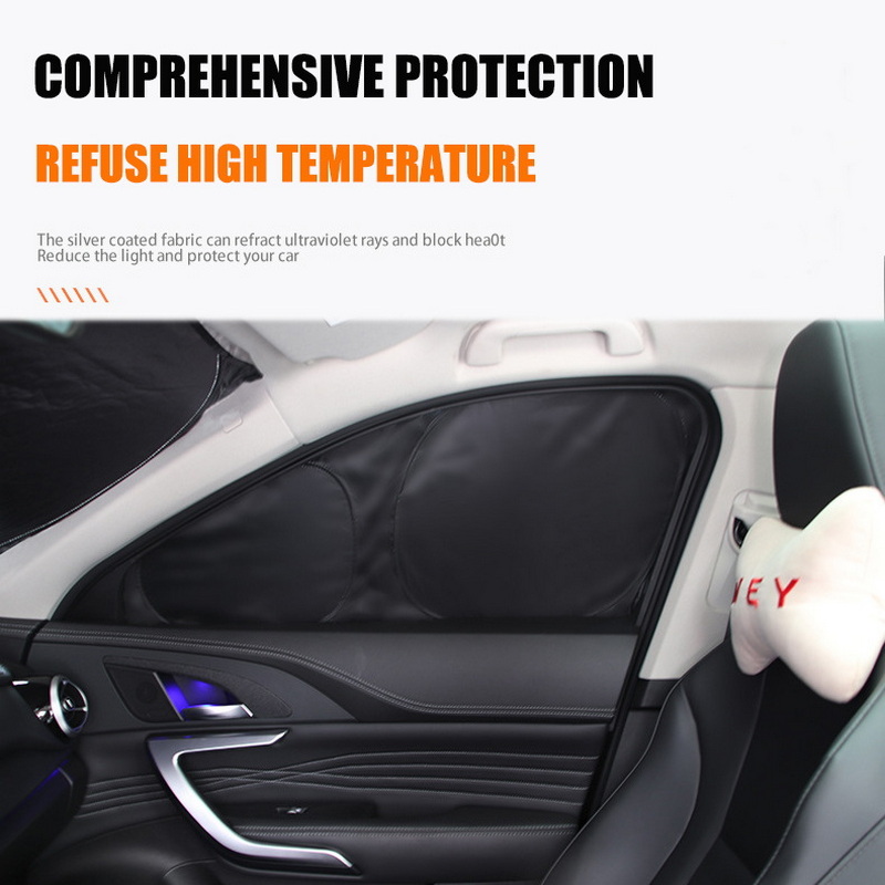 Heat Insulating Privacy Full B - Car Accessories Inside ulasan dan harga
