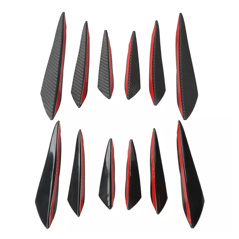 6pcs Universal Rubber Car Fron - Bumper Guard Protector ulasan dan harga