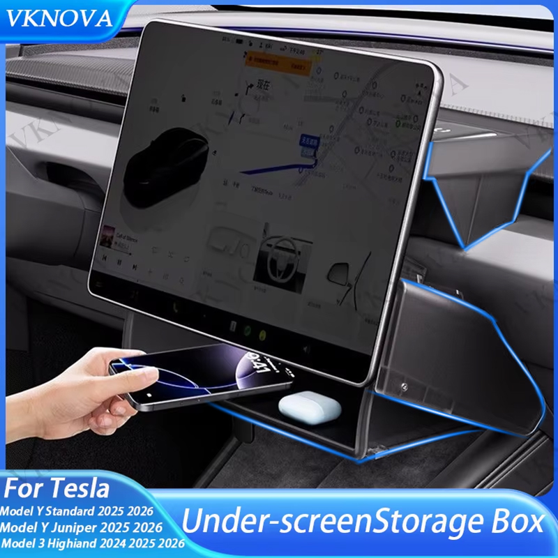 For Tesla Model Y Standard 202 - Car Accessories List ulasan dan harga