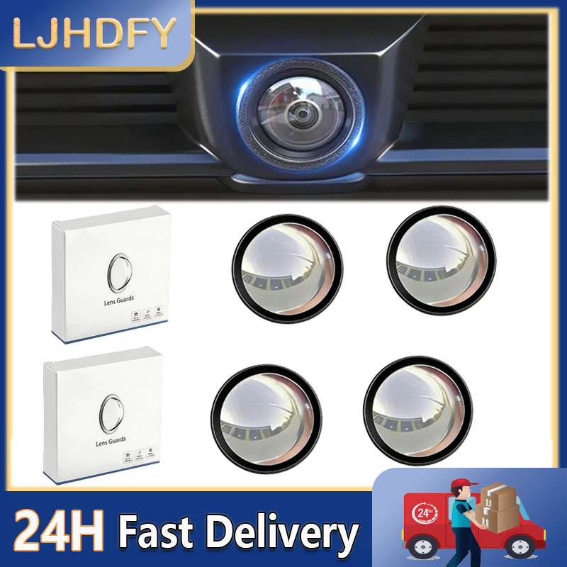 4pcs Car Camera Protective Cov - Bumper Guard Protector ulasan dan harga
