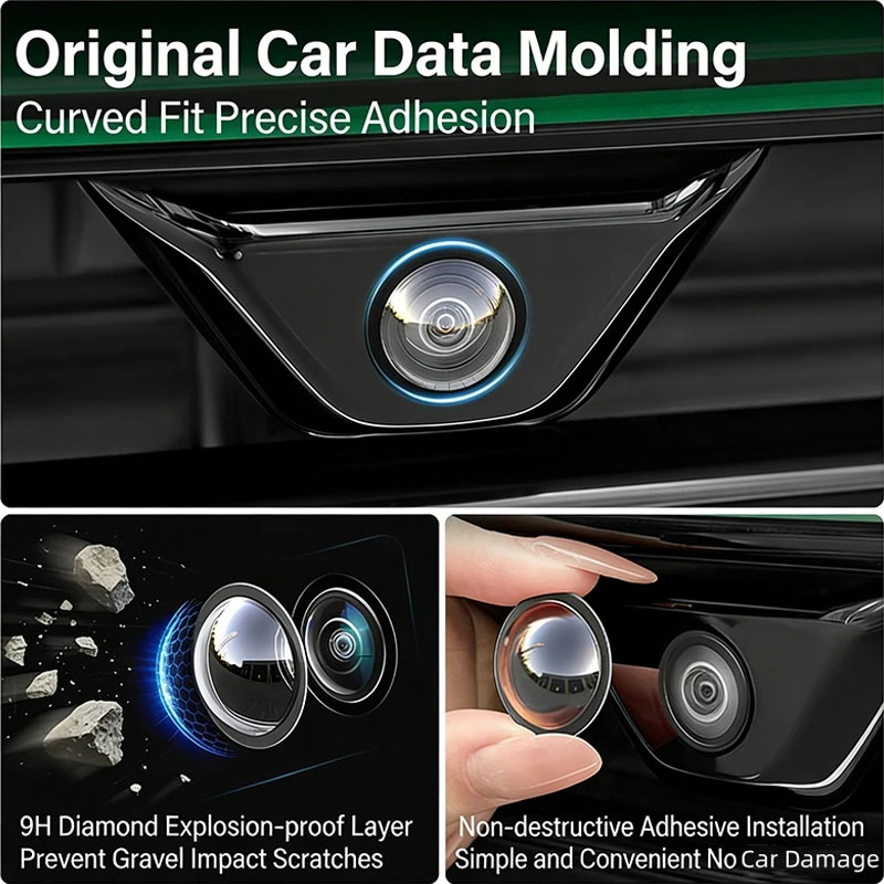 4pcs Car Camera Protective Cov - Bumper Guard Protector ulasan dan harga