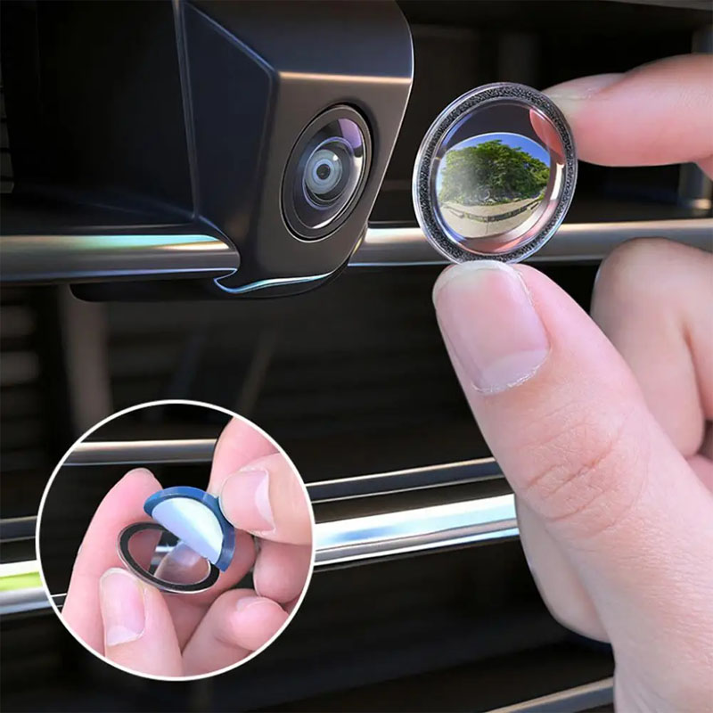 4pcs Car Camera Protective Cov - Bumper Guard Protector ulasan dan harga