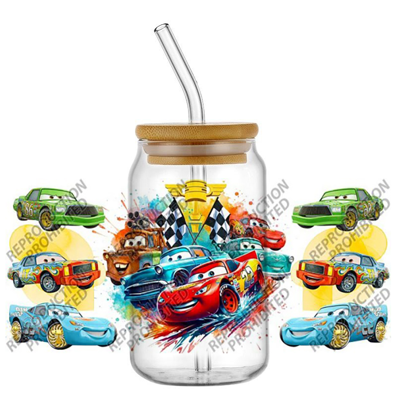popular cars design UV DTF Sti - Car Accessories Outside ulasan dan harga