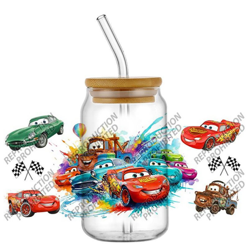 popular cars design UV DTF Sti - Car Accessories Outside ulasan dan harga