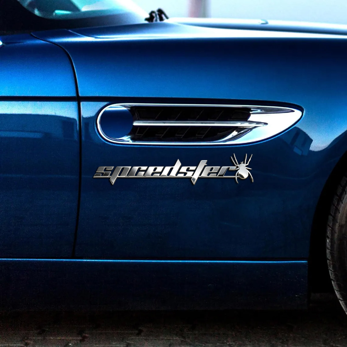 New Spider Car Sticker Turboch - Car Accessories Inside ulasan dan harga