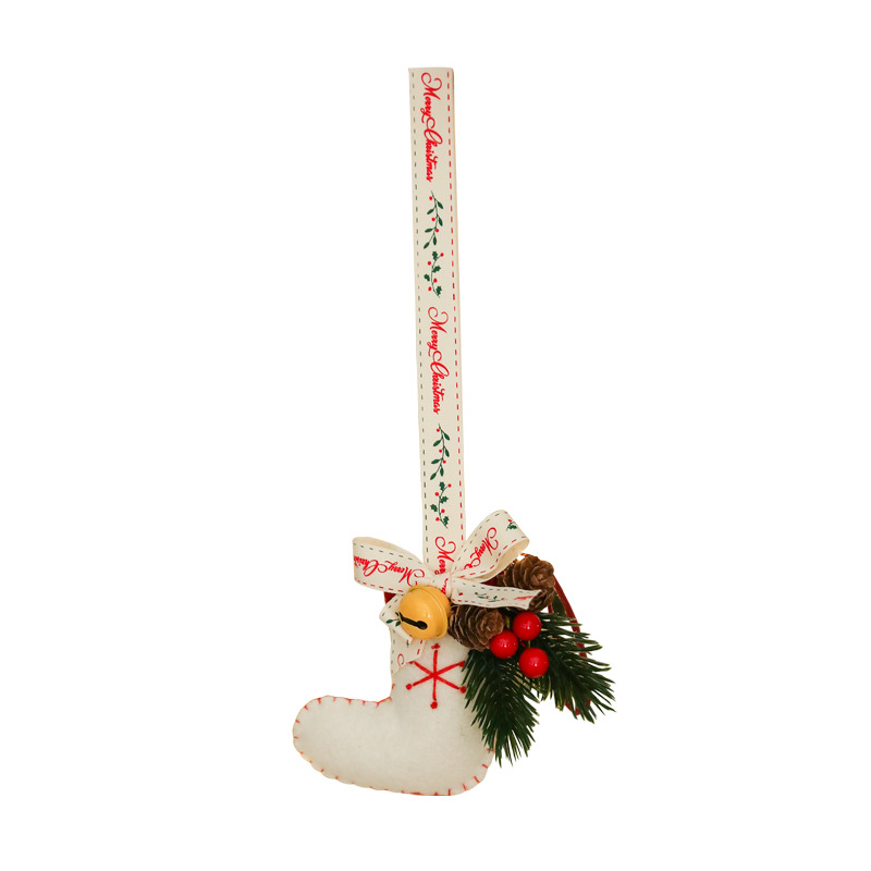 Plush Christmas Tree Hanging O - Car Accessories Xmas Gifts ulasan dan harga