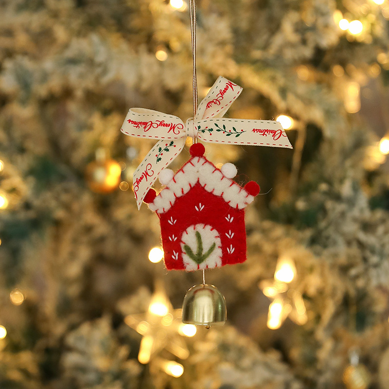 Plush Christmas Tree Hanging O - Car Accessories Xmas Gifts ulasan dan harga
