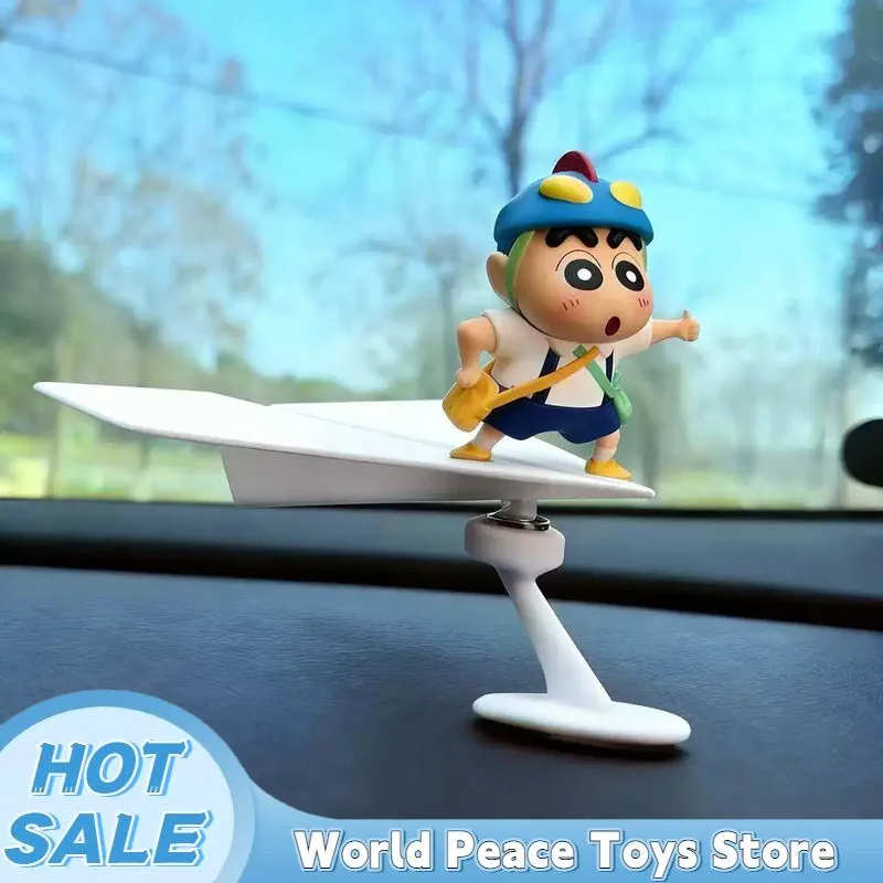 Rotate Aircraft Crayon Shin-Ch - Car Accessories Inside ulasan dan harga