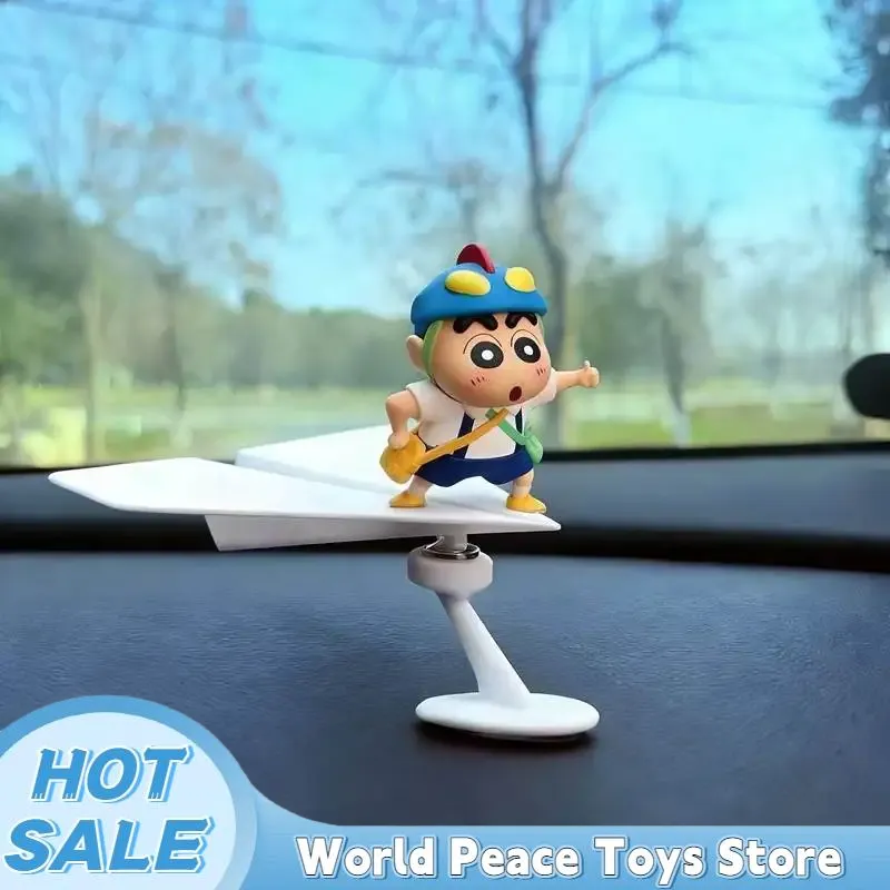 Rotate Aircraft Crayon Shin-Ch - Car Accessories Inside ulasan dan harga