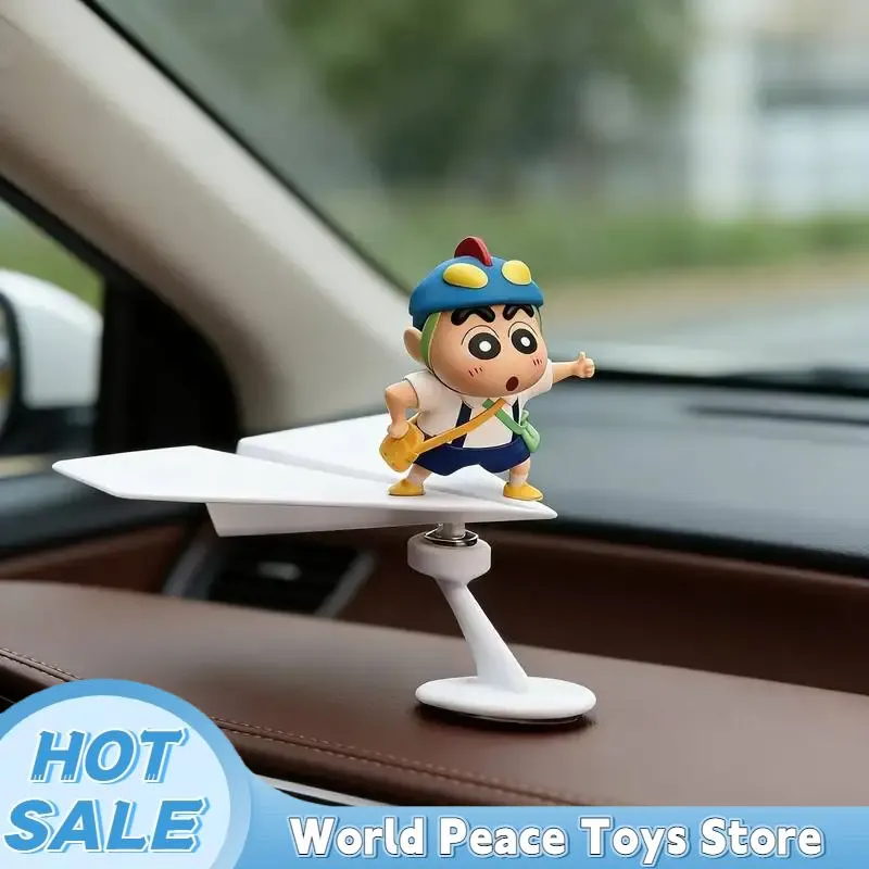Rotate Aircraft Crayon Shin-Ch - Car Accessories Inside ulasan dan harga