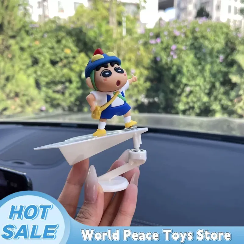 Rotate Aircraft Crayon Shin-Ch - Car Accessories Inside ulasan dan harga