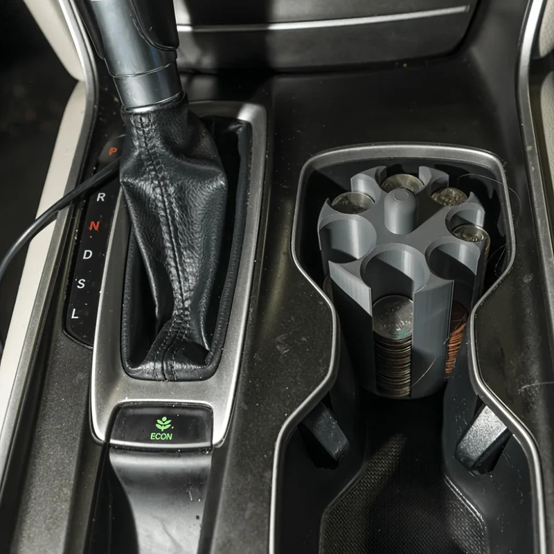 1PC Car Cup Holder Coin Organi - Car Accessories List ulasan dan harga