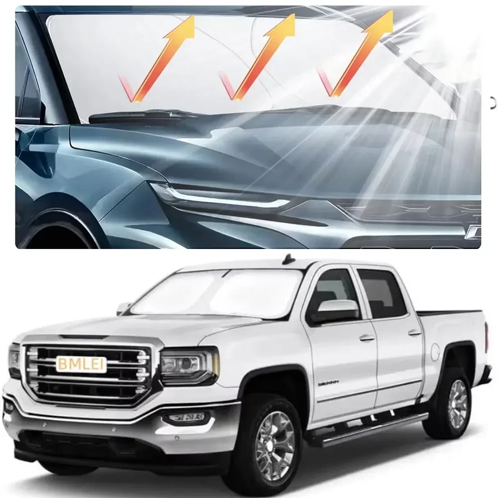 Car Front Window Sunshade UV P - Car Accessories Outside ulasan dan harga