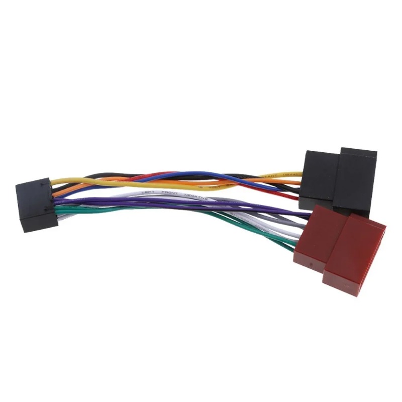 Wire Harness Adaptor for Kenwo - Car Accessories Jvc ulasan dan harga