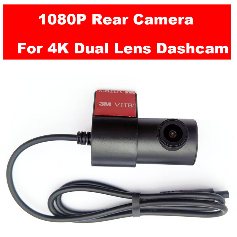 1080P Rear View Camera For 4K  - Car Accessories List ulasan dan harga