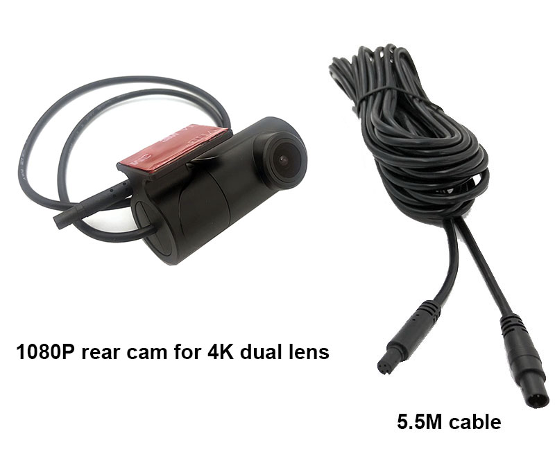 1080P Rear View Camera For 4K  - Car Accessories List ulasan dan harga
